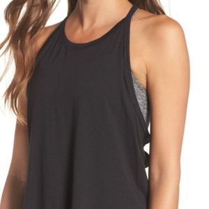 Free People Slay Strappy Twisted Open-Back Tank